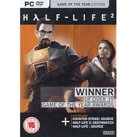 Half-Life 2: Game of the Year Edition (PC DVD)