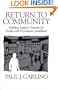 Return to Community: Building Support Systems for People with Psychiatric Disabilities