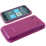 51T09rA4w%2BL. SL160  Original bee smart Silicon Gel Case Samsung i9001 Galaxy s Plus Silikon Skin Silikonhülle Tasche  Pink  & 2 x Displayschutzfolie & 1 x Kfz Ladekabel