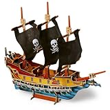 1404 3D Piratenschiff