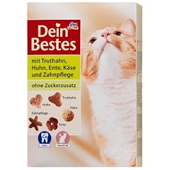 Dein Bestes Katze Trockenfutter mit Truthahn, Huhn, Ente, K�se und Zahnpflege, 7er Pack (7 x 1 kg)