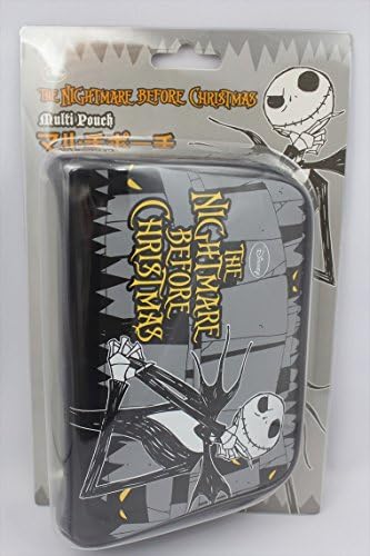 Official Kawaii Multi-device storage Soft Pouch -Disney Nightmare Before Christmas-