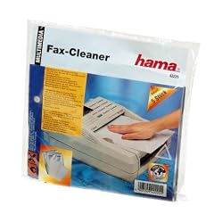 Hama Office-Clean, Faxreiniger, 5 St.