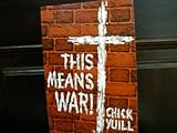 This means war