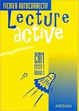 Lecture active CM1, cycle 3, niveau 2 : fichier autocorrectif