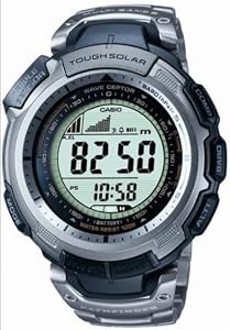 Casio Pathfinder Atomic Solar Triple Sensor Mens Watch PAW1300T-7V