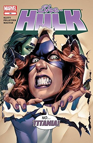 She-Hulk (2004-2005) #10