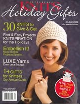 Knits Holiday Gift, Holiday 2008 Issue