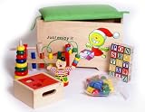 Wooden Toy Chest