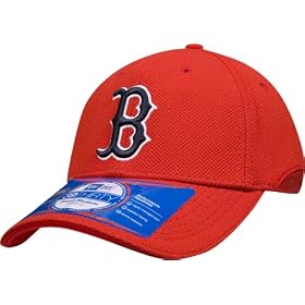 New Era Boston Red Sox Authentic Batting Practice Cap