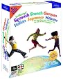 KidSpeak 6-in-1 World Pack: Spanish, French, German, Italian, Japanese, Hebrew