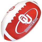My Team Oklahoma Sooners Squishy Microbead Football Pillow