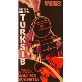 Turksib/Salt for Svanetia [VHS]