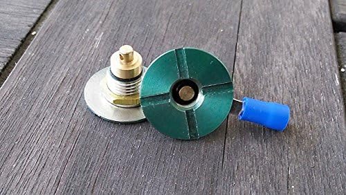 Color 510 22mm Low Profile Connector (Green)
