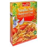 Peace Cereal Vanilla Nut Rainforest Crisp, 16.4-Ounce Boxes (Pack of 6)