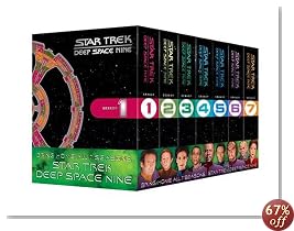 Star Trek Deep Space Nine - The Complete Seasons 1-7