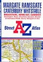 A-Z Margate, Ramsgate, Etc.Atlas (A-Z Street Maps & Atlases)