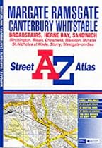 A-Z Margate, Ramsgate, Etc.Atlas (A-Z Street Maps & Atlases)