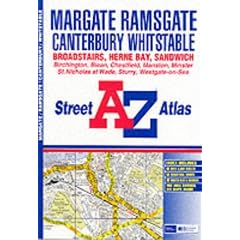 A-Z Margate, Ramsgate, Etc.Atlas (A-Z Street Maps & Atlases)