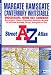 A-Z Street Atlas of Margate and Ramsgate, Canterbury & Whitstable