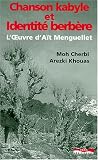 Chanson kabyle et identit� berb�re: L_oeuvre de Lounis A�t Menguellet