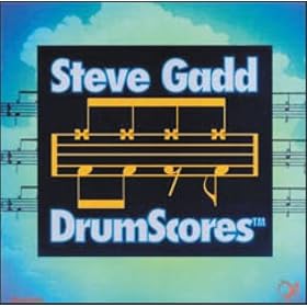 Q Up Arts Drum Scores by Steve Gadd CD Audio