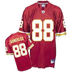 Tony Gonzalez #88 Kansas City Chiefs Youth NFL Replica Player Jersey (Scarlet)