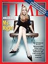 Ann Coulter: Ms. Right, Art Poster by TIME Magazine, size 11" x 14"