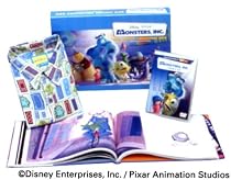 モンスターズ・インク DVDリミテッド・コレクターズ・ボックス