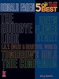 Donald Fagen - 5 of the Best (Piano/Vocal/Guitar Artist Songbook)