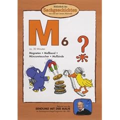 Bibliothek der Sachgeschichten - (M6) Magneten, Ma�band, M�nzumtauscher, Mullbinde