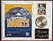 Denver Nuggets 12x15 Clock Plaque