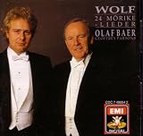 Wolf : Morike Lieder - Olaf Bar
