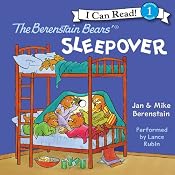 The Berenstain Bears' Sleepover | [Jan Berenstain, Mike Berenstain]