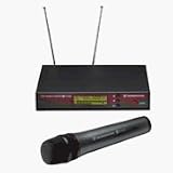 Sennheiser ew165G2 E865 Supercardioid Condenser HH Wireless Microphone System, Channel B