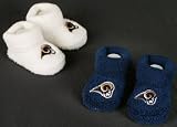 St. Louis Rams Newborn Bootie 2-Pack