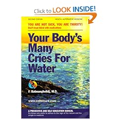Your Body's Many Cries for Water