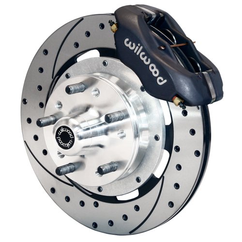 Wilwood 140-7017-BD Front Brake Kit for Mustang II/Pinto