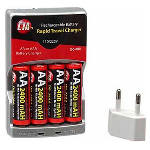 Electronics: Cta Digital DC 4HR Battery Charger Kit