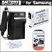 Battery And Charger Kit For Samsung WB750, WB150F, EX2, EX2F Digital Camera Includes Extended Replacement (1000Mah) SLB-10A Battery + Ac/Dc Rapid Travel Charger + MicroFiber Cloth + More