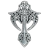Gothic Cross Pendant