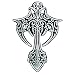 Gothic Cross Pendant
