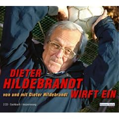 Dieter Hildebrandt wirft ein. 2 CDs