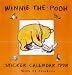 Classic Winnie-the-Pooh Calendar: 1998