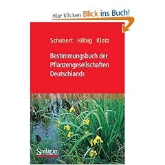 Bestimmungsbuch der Pflanzengesellschaften Deutschlands