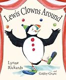 Lewis clowns around