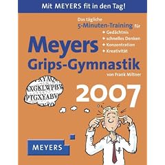 Meyers Grips-Gymnastik 2007 (Kalender) (Kalender)