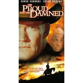 The Proud and the Damned [VHS]