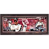 Racing Reflections Dale Earnhardt Framed Panoramic Photo