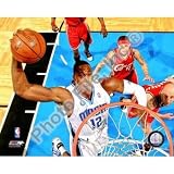 Dwight Howard Magic Dunking Close-up 8x10 Photo
